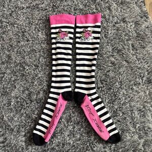 Betsey Johnson knee high socks